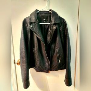 Women's Faux Leather Jacket